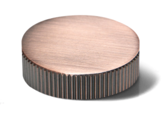 Brushed Bronze Pressure Knob for 2.0 - Image 3