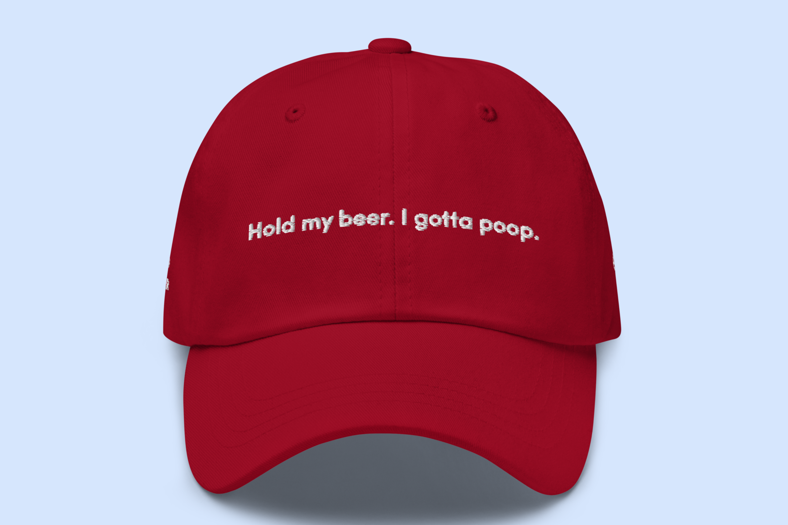 Dad Hat: Narragansett Beer X TUSHY - Red