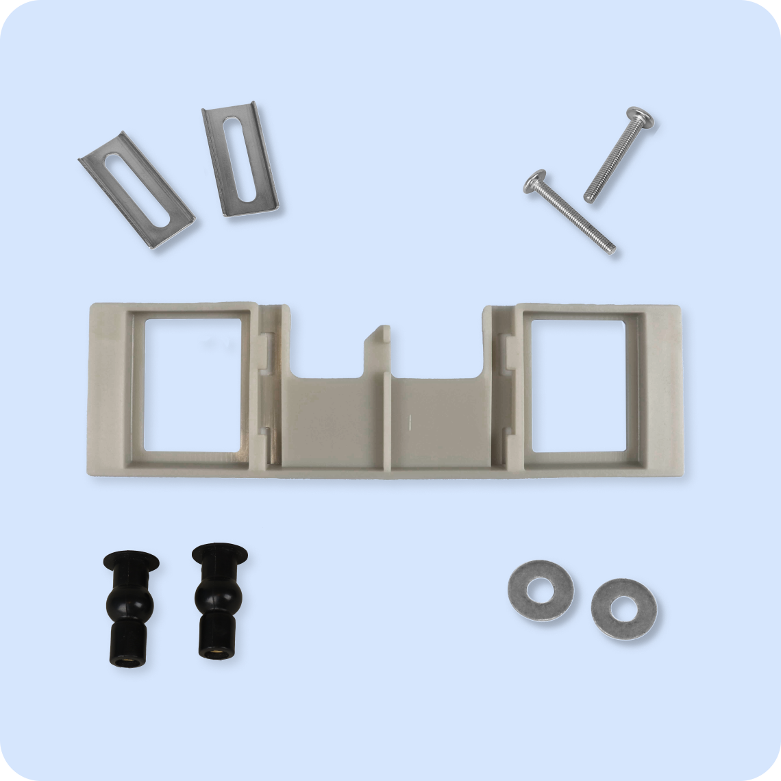 Base Plate & Mounting Hardware Kit for Aura/Cloud/Cloud+ - Image 2