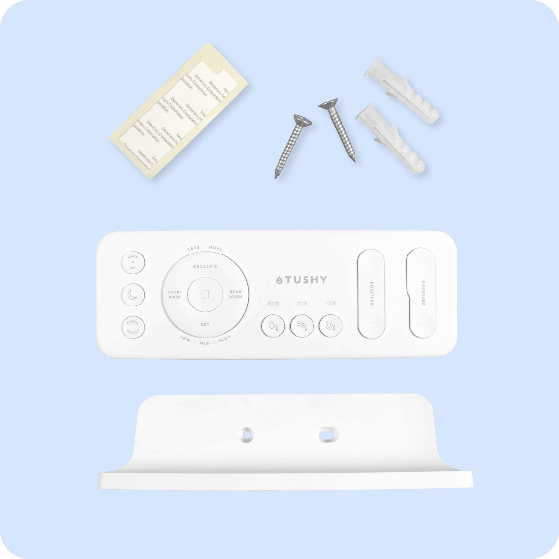 Cloud+ Remote & Holder Mounting Kit - Image 2