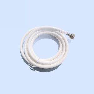 9' Polyurethane Hose with Single Brass 3/8 Compression Fitting