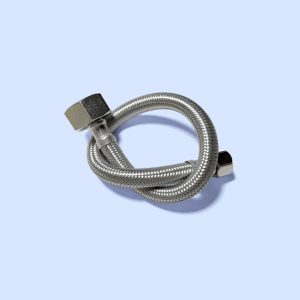 Stainless Steel Braided Hose for Toilet Connection