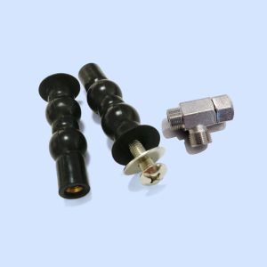 Skirted Toilet Kit for 3/8 Connections for Classic/Spa