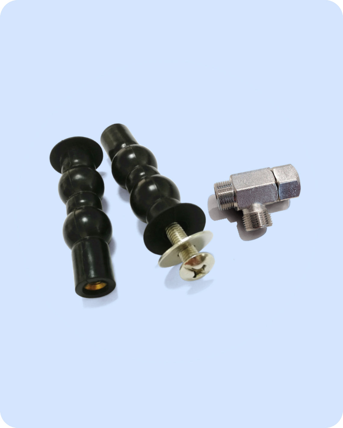 Skirted Toilet Kit for 3/8 Connections for Classic/Spa