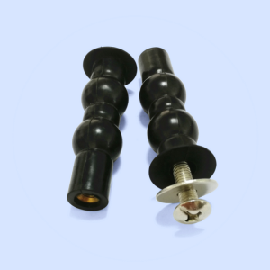 Universal Top-Tightening Toilet Seat Screws