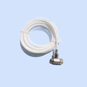 9' Polyurethane Hose with 1/2 Brass Mini Adapter