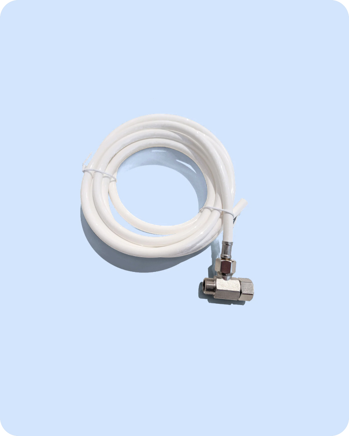 9' Polyurethane Hose with 3/8 Brass Mini Adapter