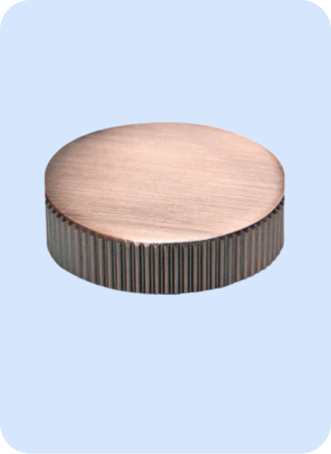 Brushed Bronze Knob for 2.0 Temperature & 3.0 Pressure/Temperature - Image 2
