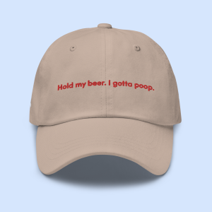 Dad Hat: Narragansett Beer X TUSHY - Cream