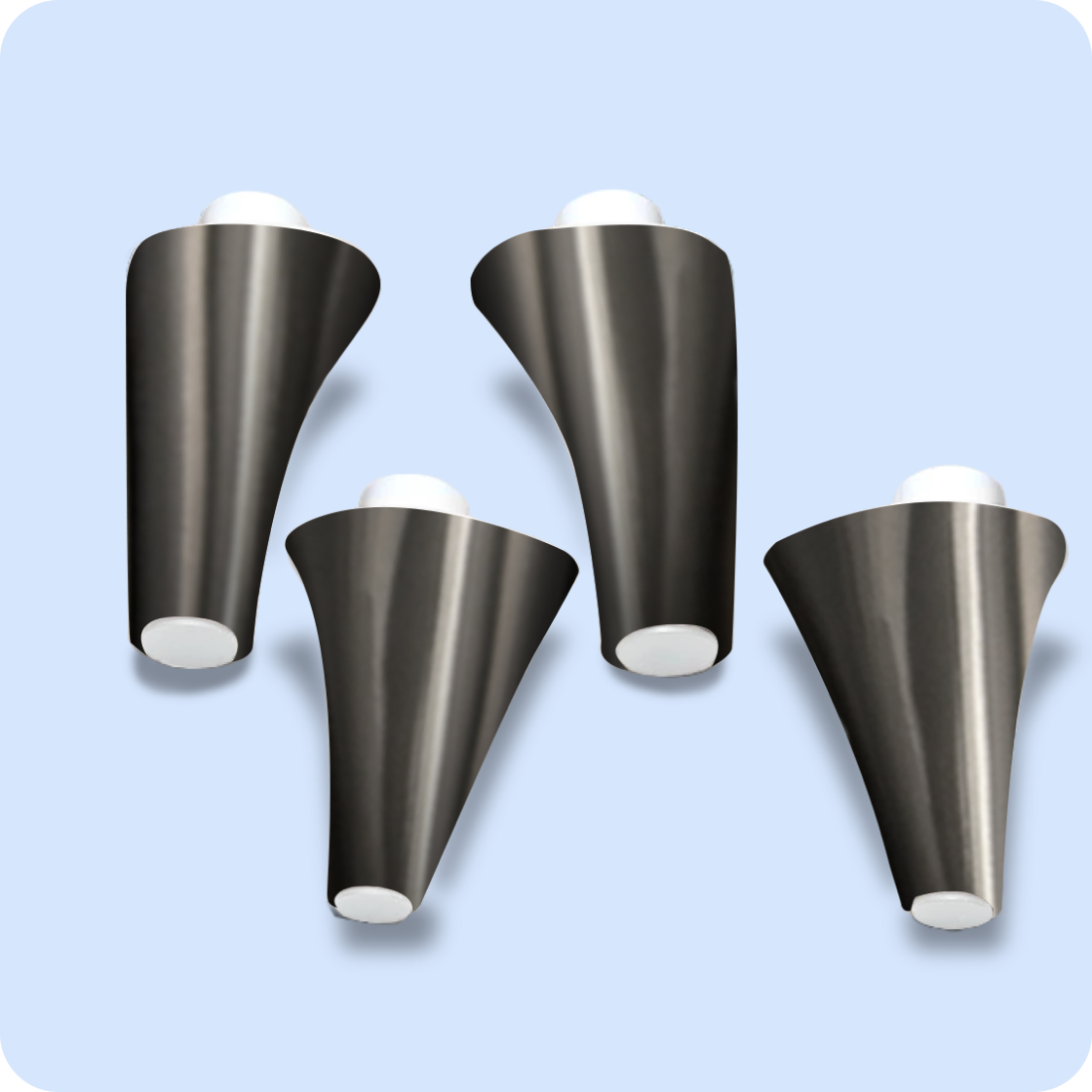 Ottoman Legs (Set of Four) - Image 2