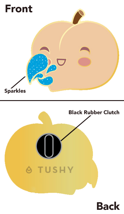 Peach Pin - Image 4