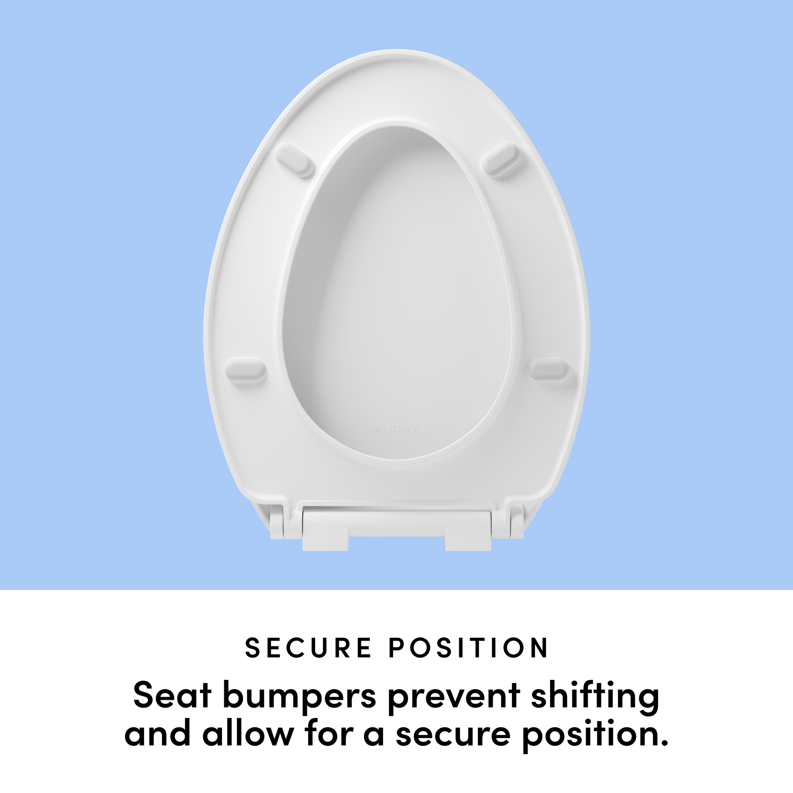 TUSHY Elongated Toilet Seat - Image 3