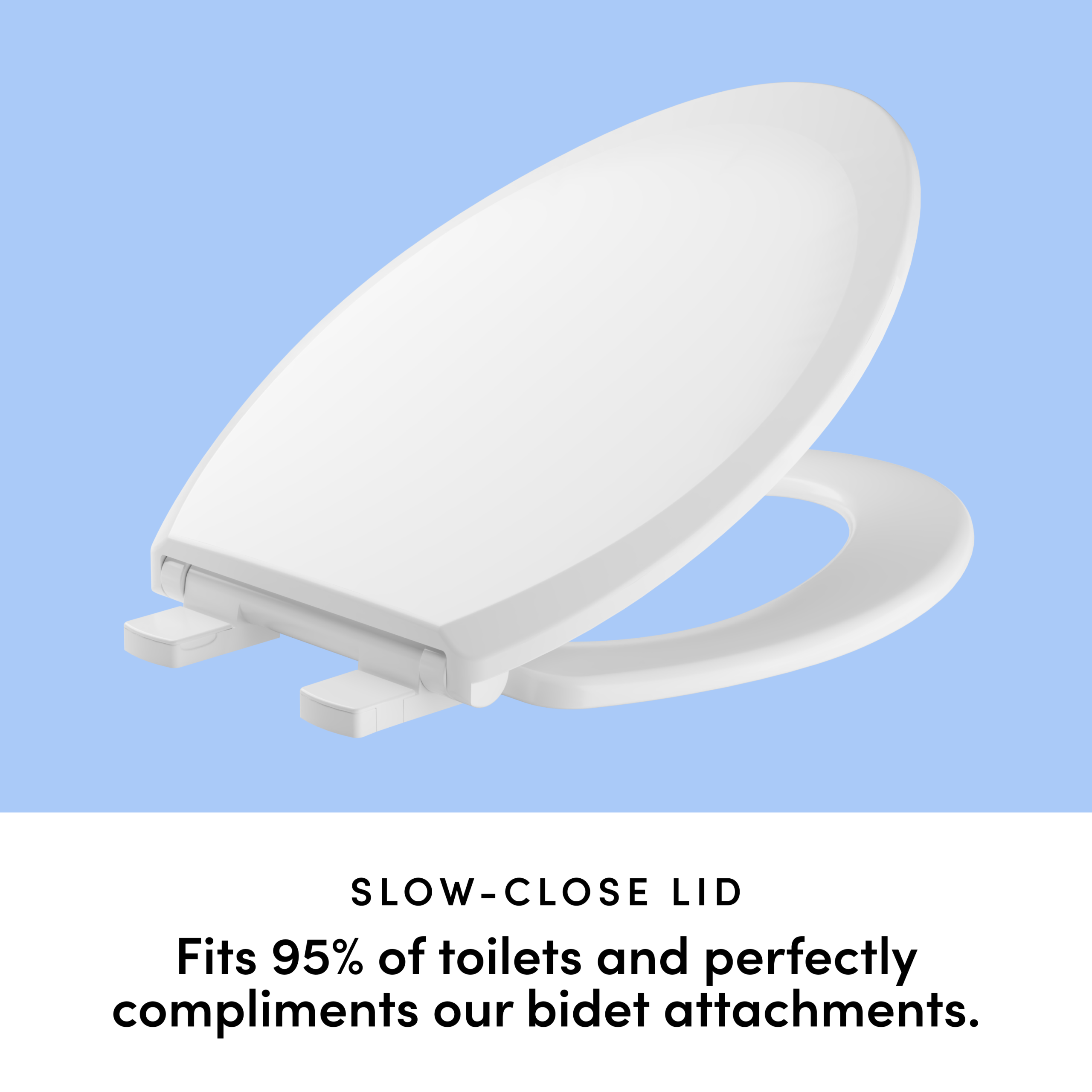TUSHY Elongated Toilet Seat - Image 5