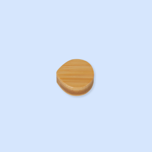 Oasis Temperature Knob - Bamboo