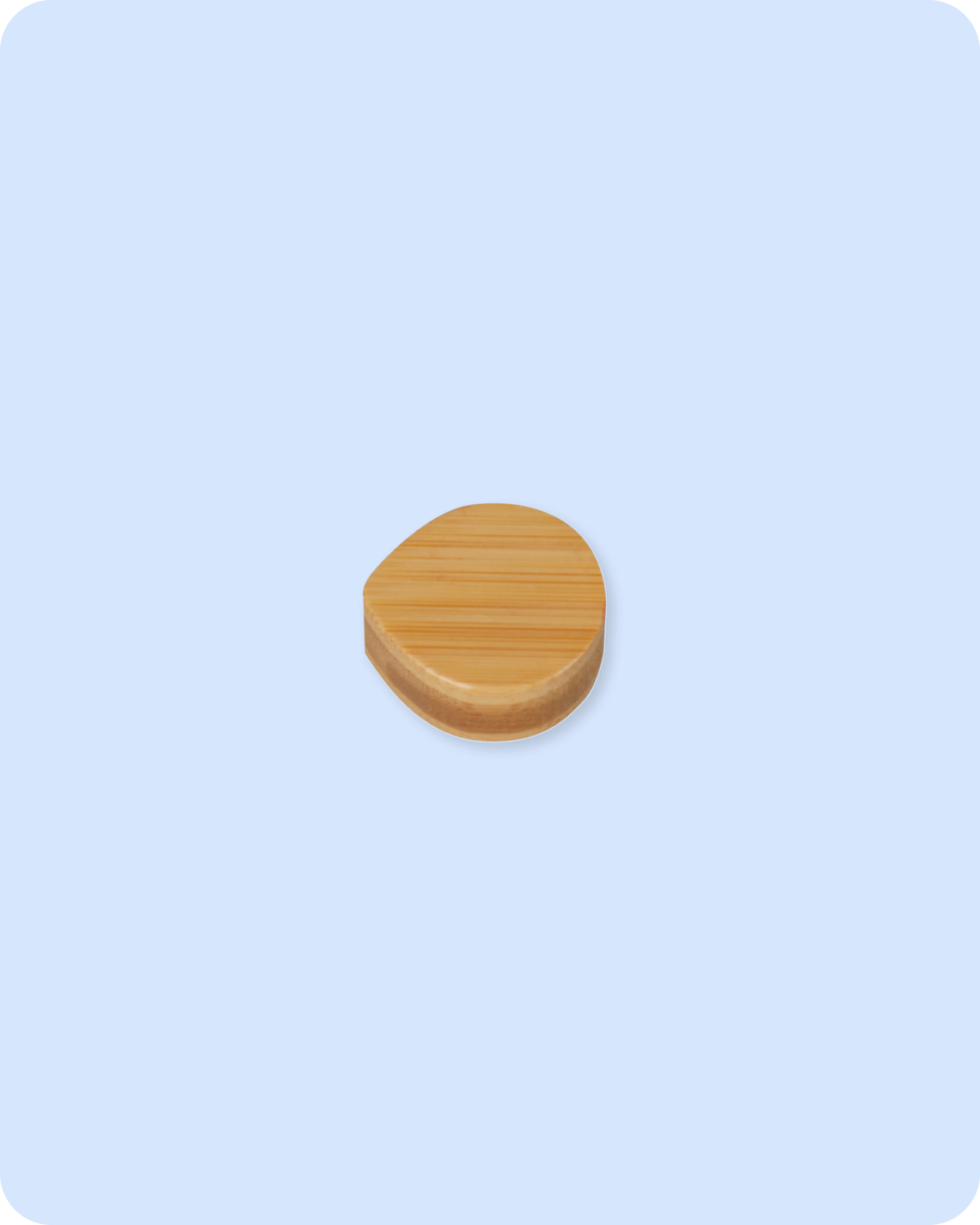 Oasis Temperature Knob - Bamboo