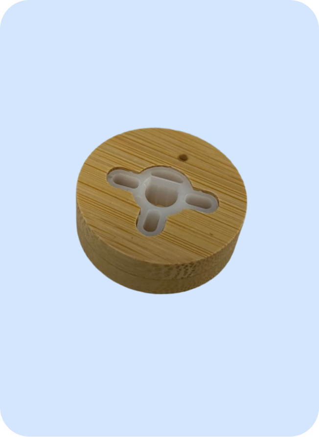 Bamboo Pressure Knob for Fresh - Image 3