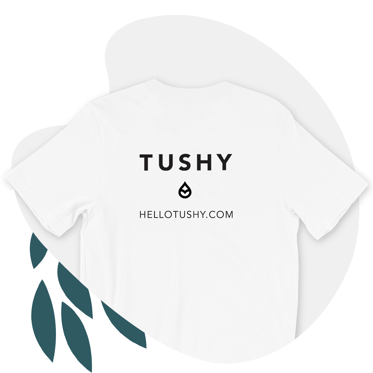 TUSHY Rainbow Butthole T-shirt - Image 4