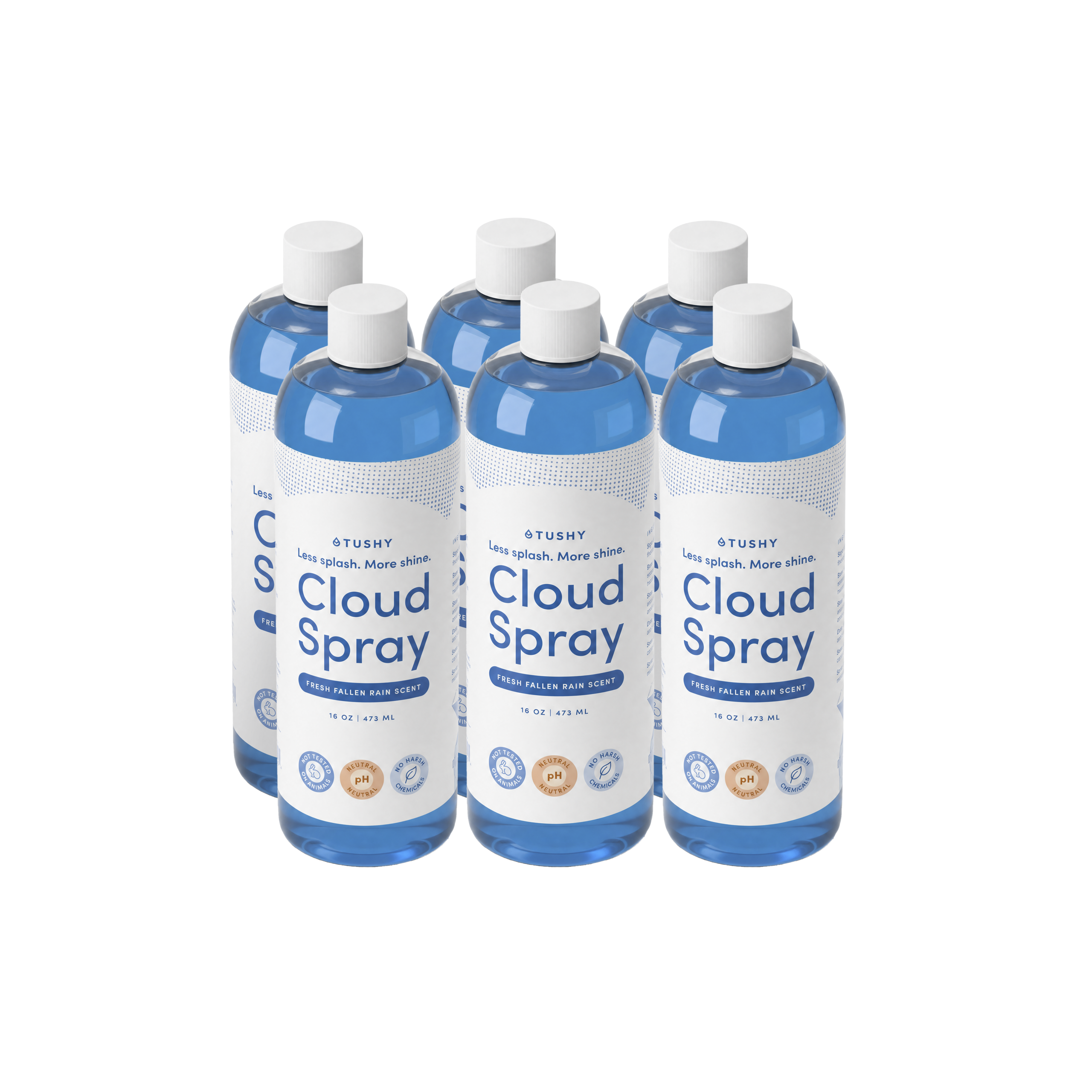 Cloud Spray Foaming Toilet Cleanser - Image 3