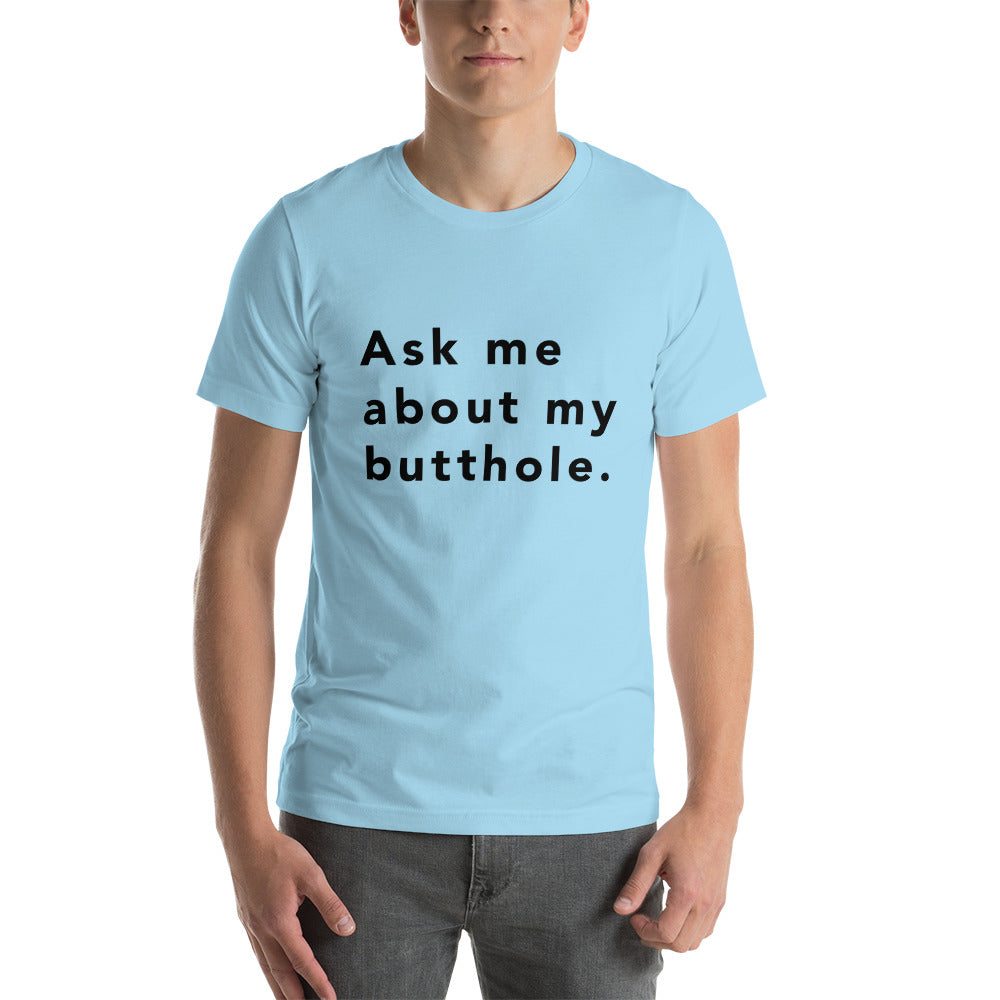 TUSHY Butthole Shirt - Image 4