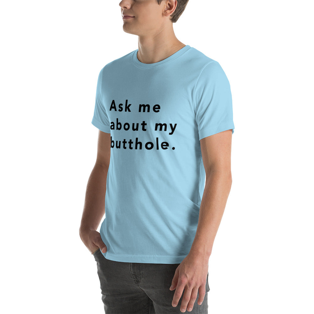 TUSHY Butthole Shirt - Image 6